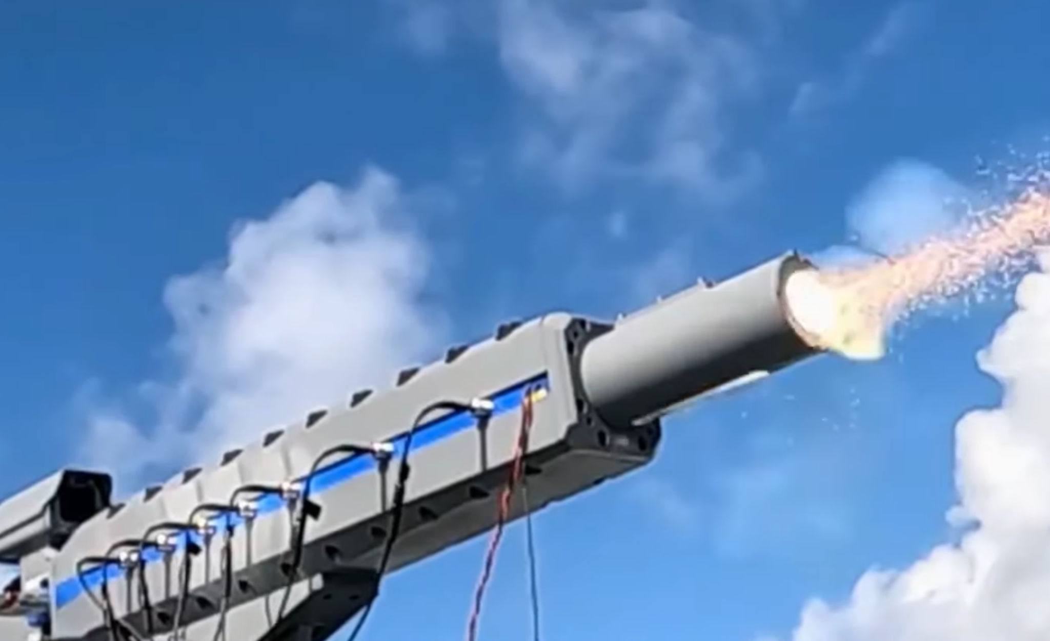 Działo elektromagnetyczne przetestowane w Japonii