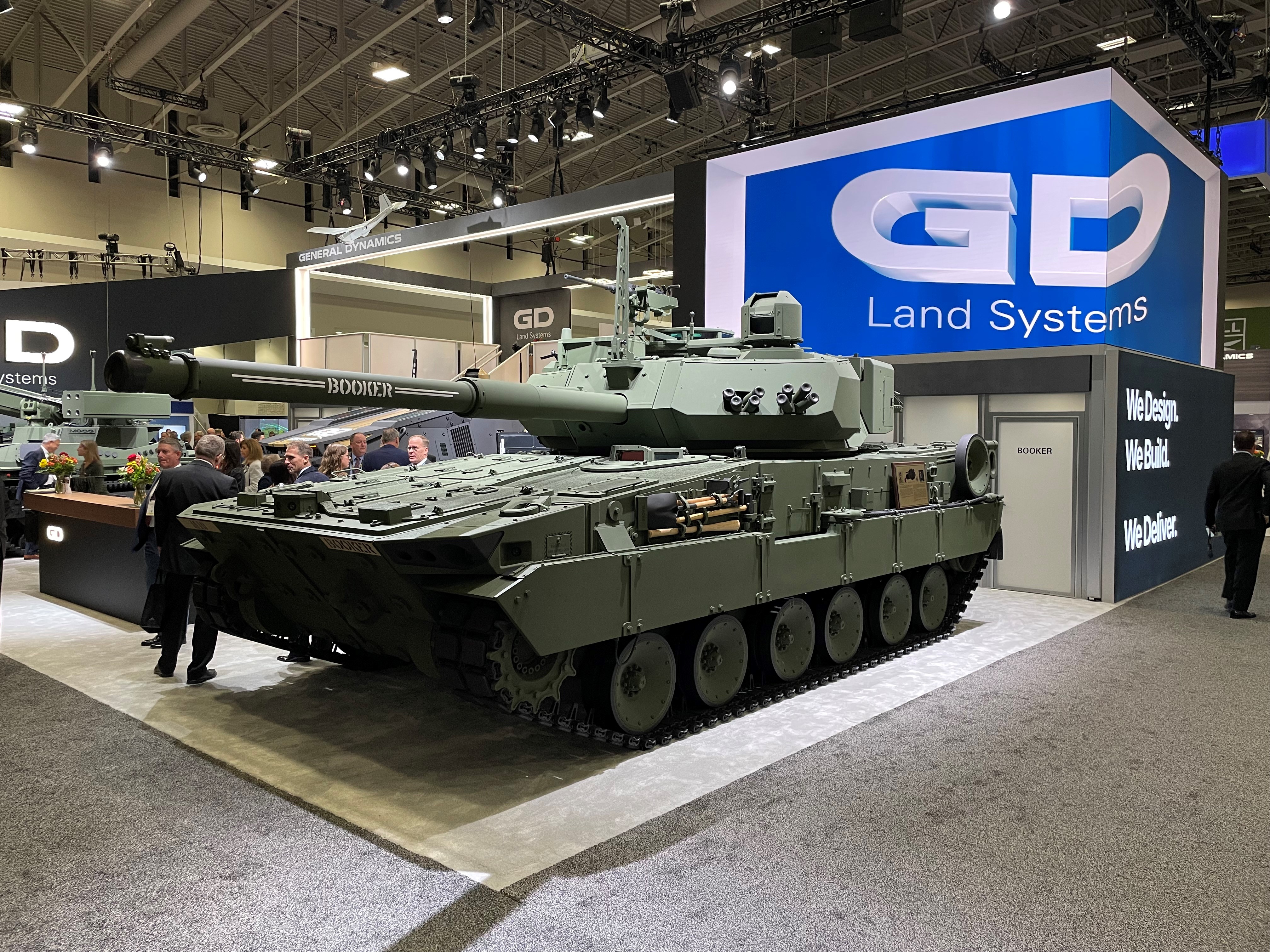 Nowy lekki czołg U.S. Army pokazany publiczności