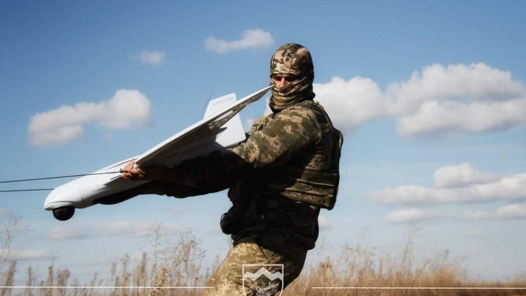 dron ukraina wojna wojsko
