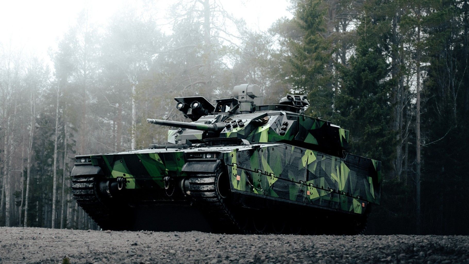 Więcej CV90 dla Ukrainy. Dania i Szwecja podpisują umowę | Defence24