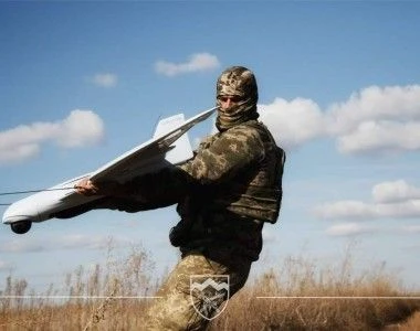 dron ukraina wojna wojsko