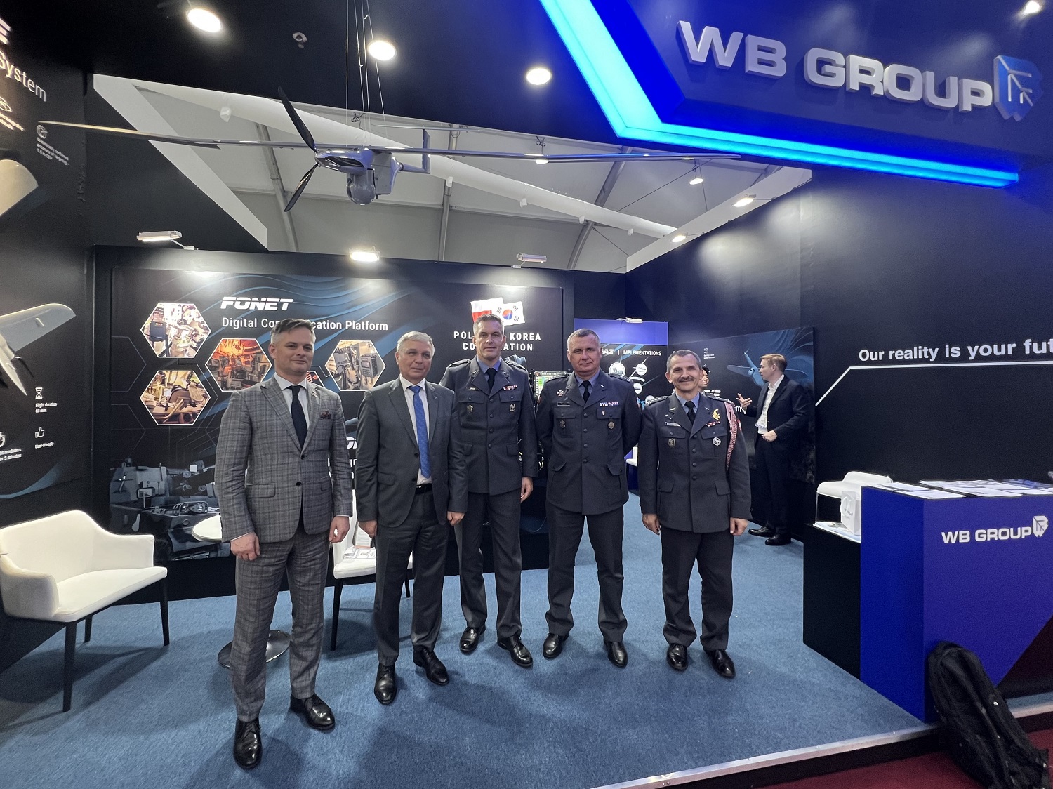 Grupa WB zacieśnia współpracę z Hanwha Aerospace
