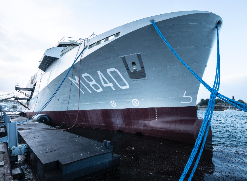 Drugi europejski „Kormoran” zwodowany. Stracone szanse polskich stoczni