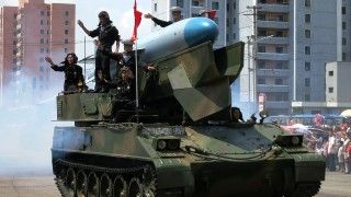 Korea Północna wojsko