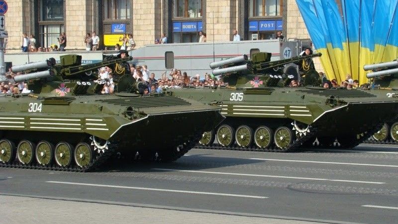 BMP-1U (zdjęcie poglądowe).