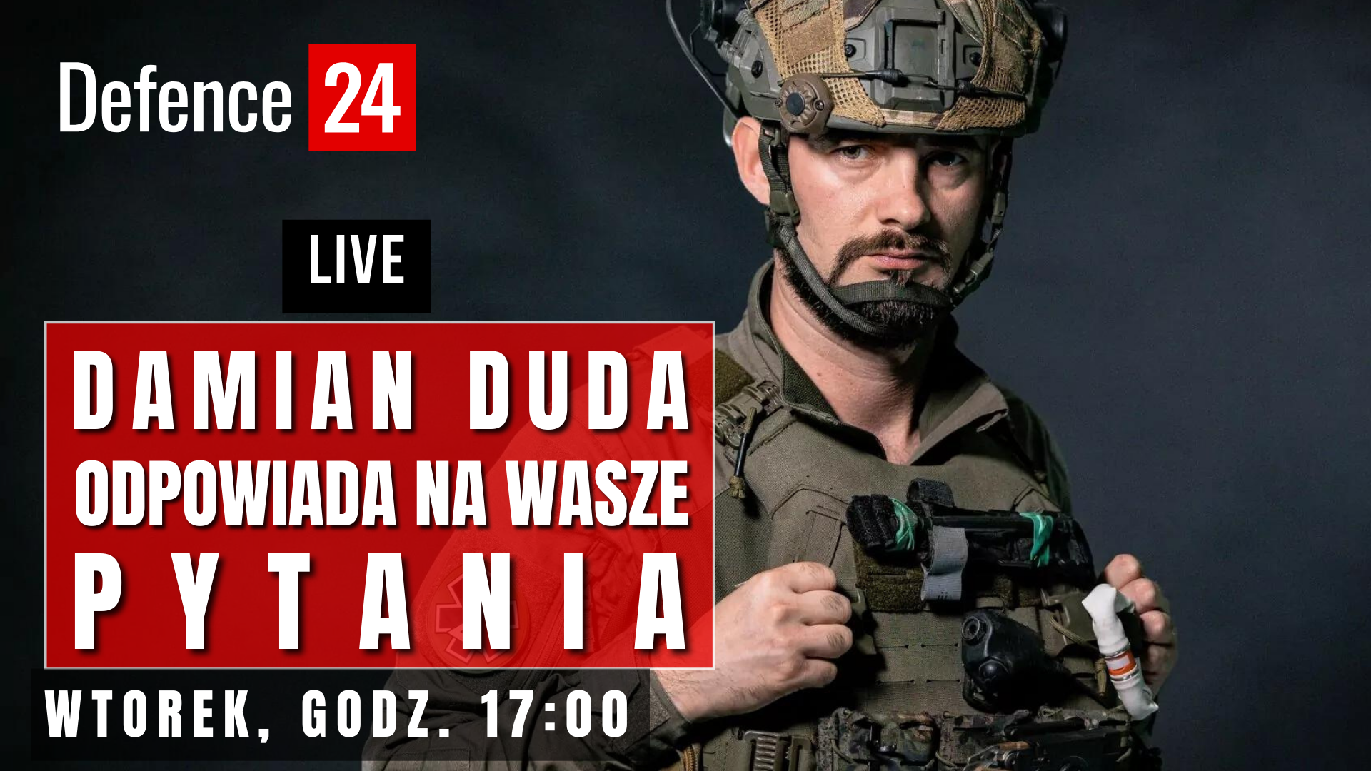 Wideoczat z Damianem Dudą. Już w najbliższy wtorek