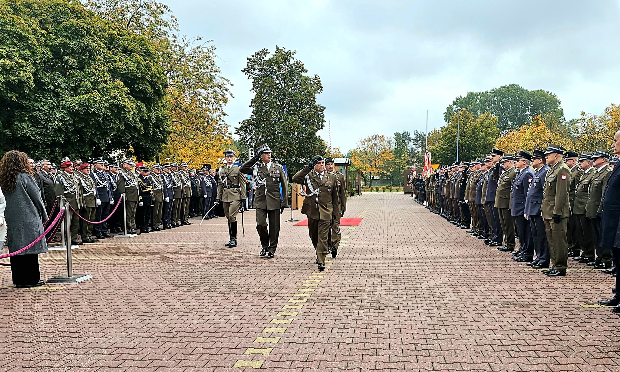 Nowy Dowódca Operacyjny przejmuje obowiązki