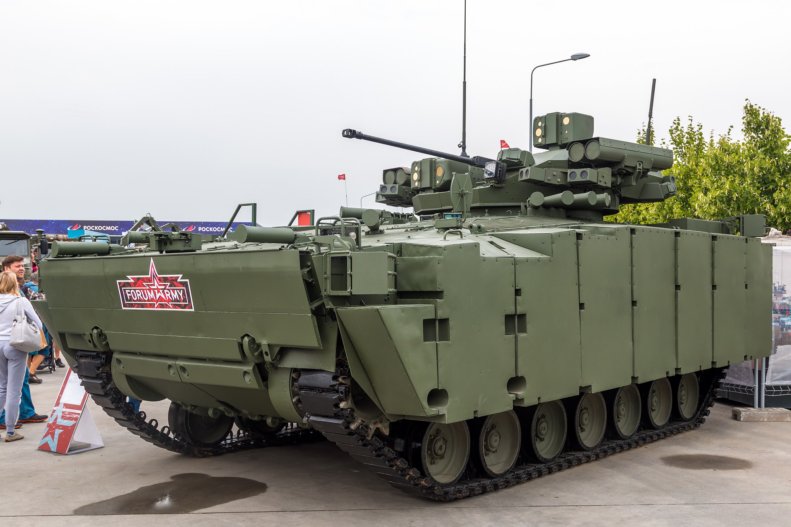 Nowy rosyjski wóz bojowy z dużymi zmianami