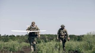 ukraina wojsko dron