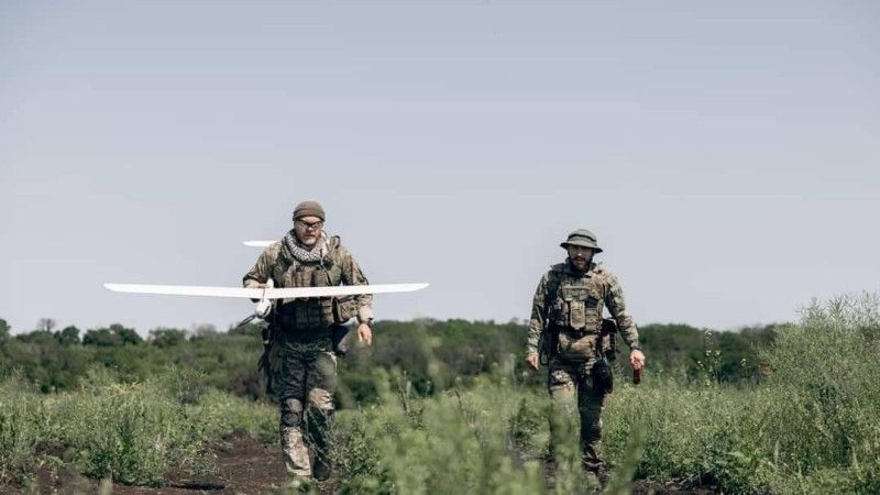 ukraina wojsko dron