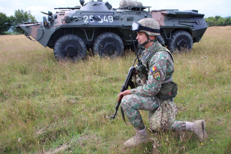 Armia Rumunii obchodzi swoje święto