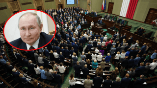 sejm polska putin