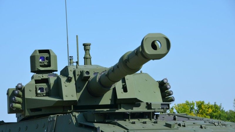 Indyjski czołg lekki w obecnych założeniach ma otrzymać system wieżowy Cokcerill 3105.