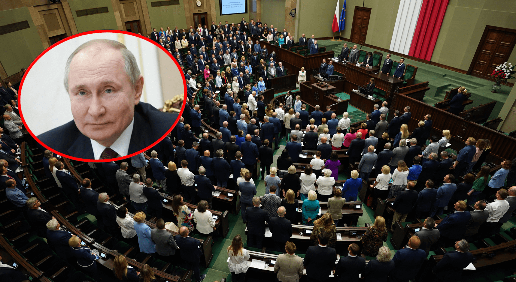 Nowy rząd. Rosja uderza w Polskę i Ukrainę