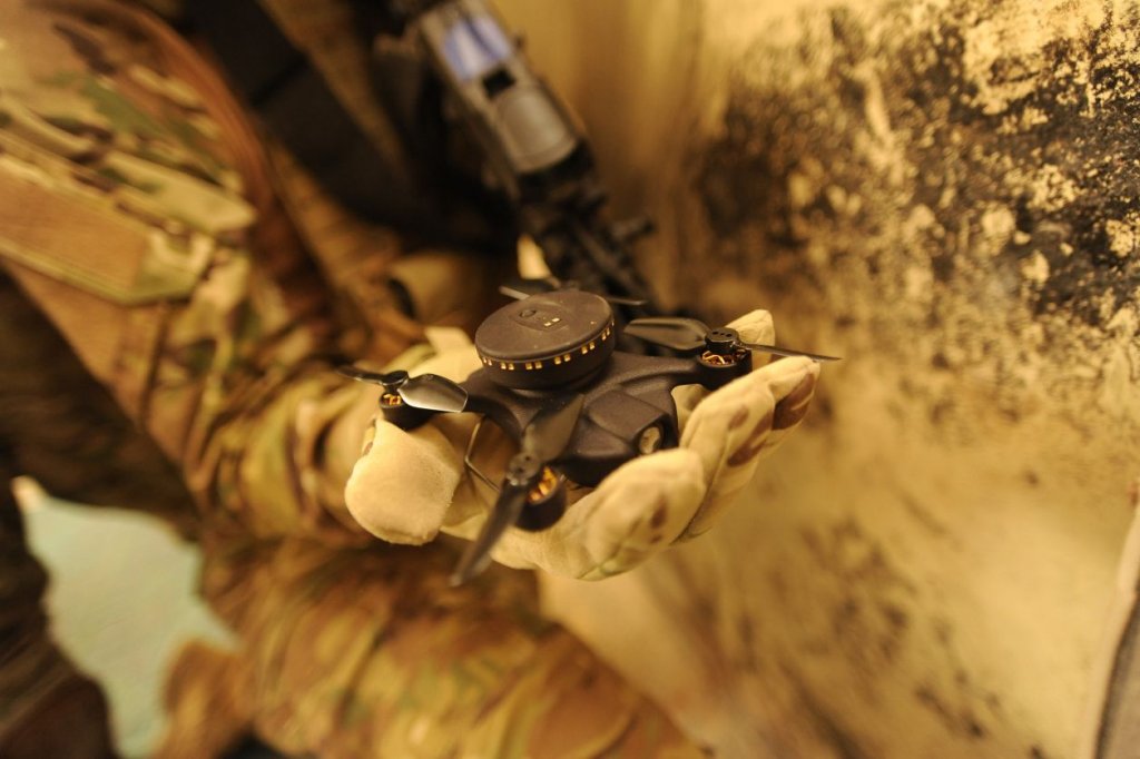 Wyposażenie izraelskich żołnierzy do walki w tunelach