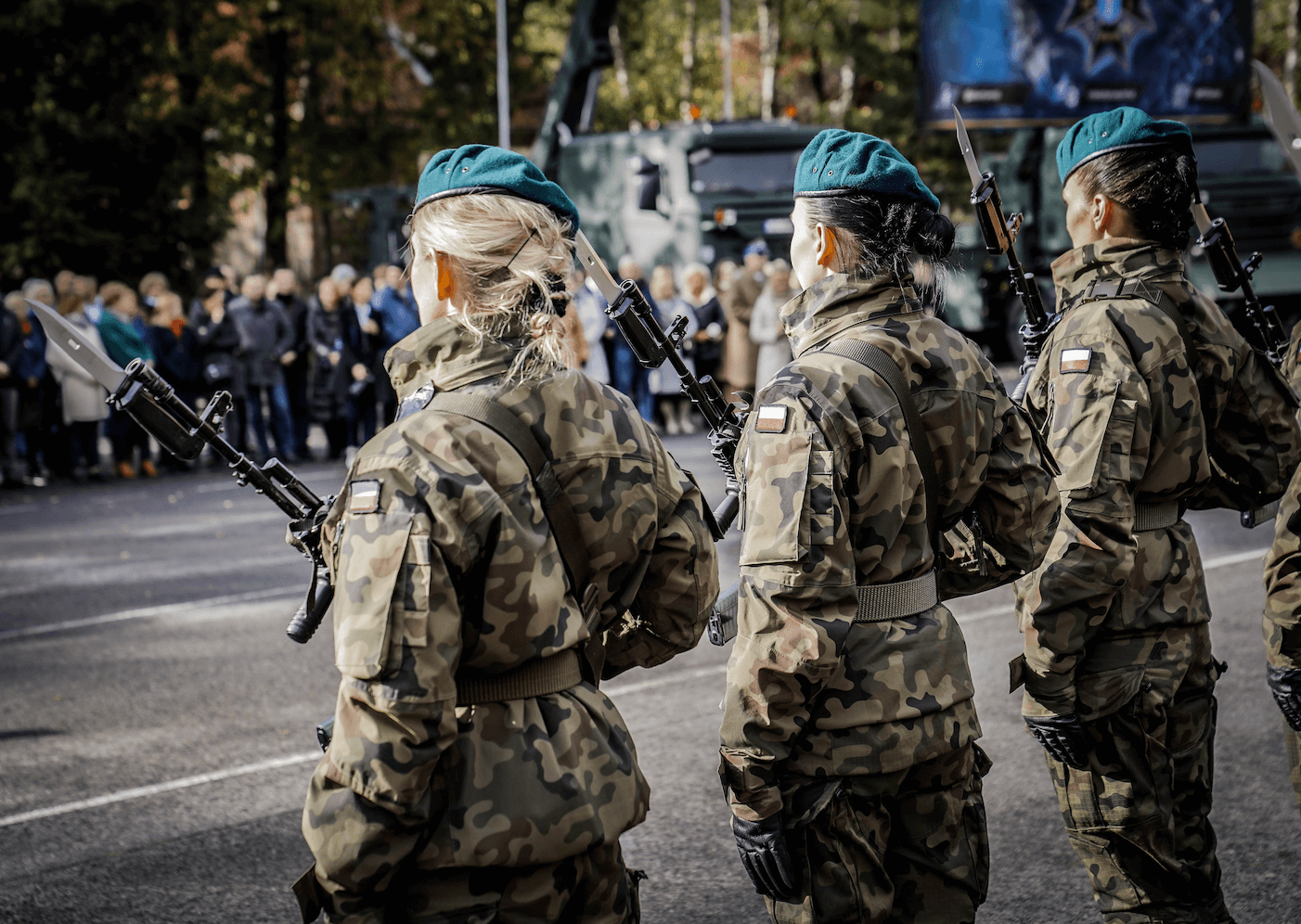 Wojsko. Żołnierze z Olsztyna zapamiętają ten moment