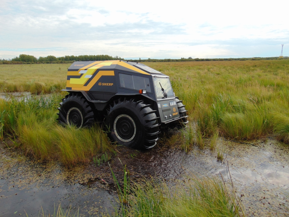 Ukraińskie wszędołazy dla PSP