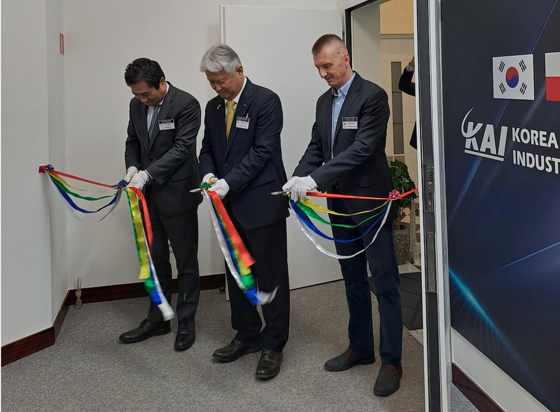 Europejskie biuro producenta FA-50 w Warszawie