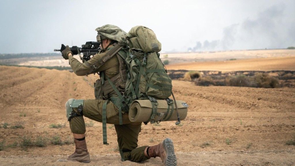 Izrael hamas strefa gazy wojna