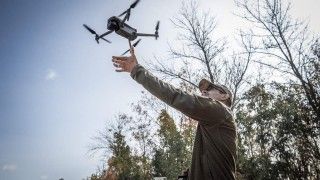 ukraina wojna rosja dron