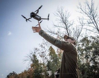 ukraina wojna rosja dron