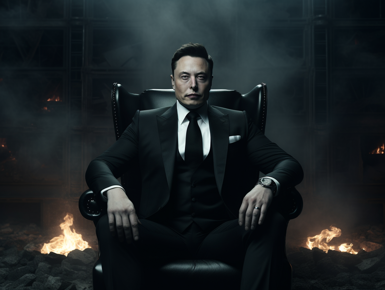 Kiedy Elon wyśmiewa Ukrainę, triumfują rosyjskie trolle