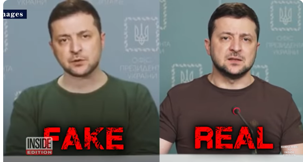 Deepfake w czasie wojny. Zaskakujące badanie