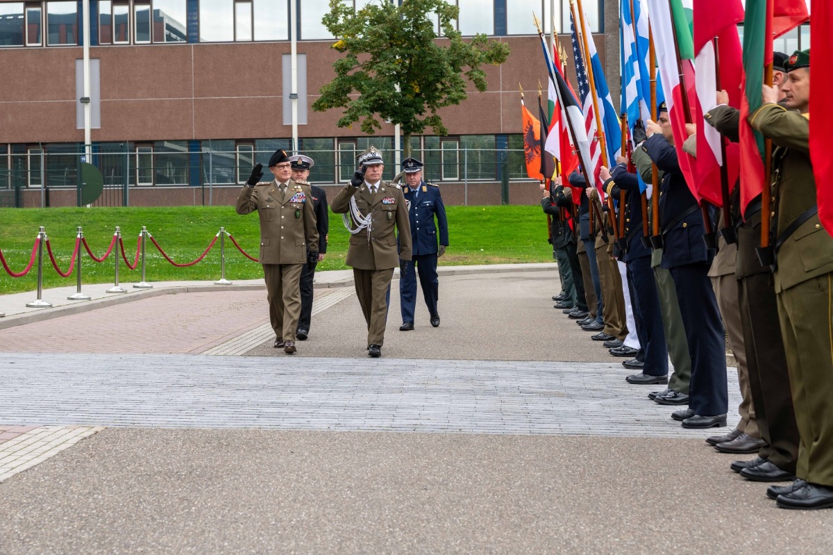 Zmiany w Sojuszniczym Dowództwie Sił Połączonych NATO