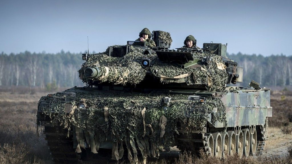 Leopard 2A6 (zdjęcie poglądowe).