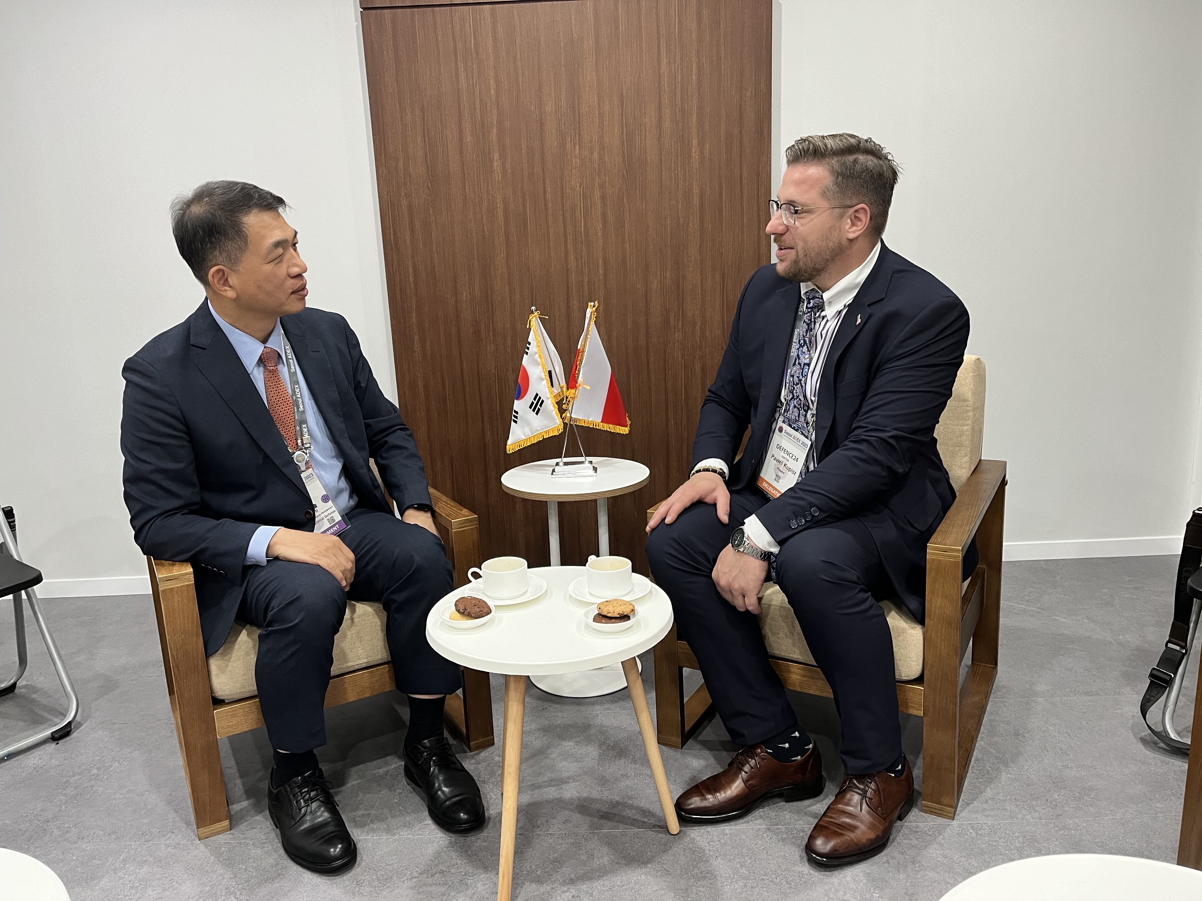 Wiceminister MON Korei: kooperacja polsko-koreańska będzie trwać [WYWIAD]