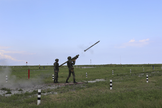 Rosjanie bez systemu IFF i dowodzenia obroną przeciwlotniczą