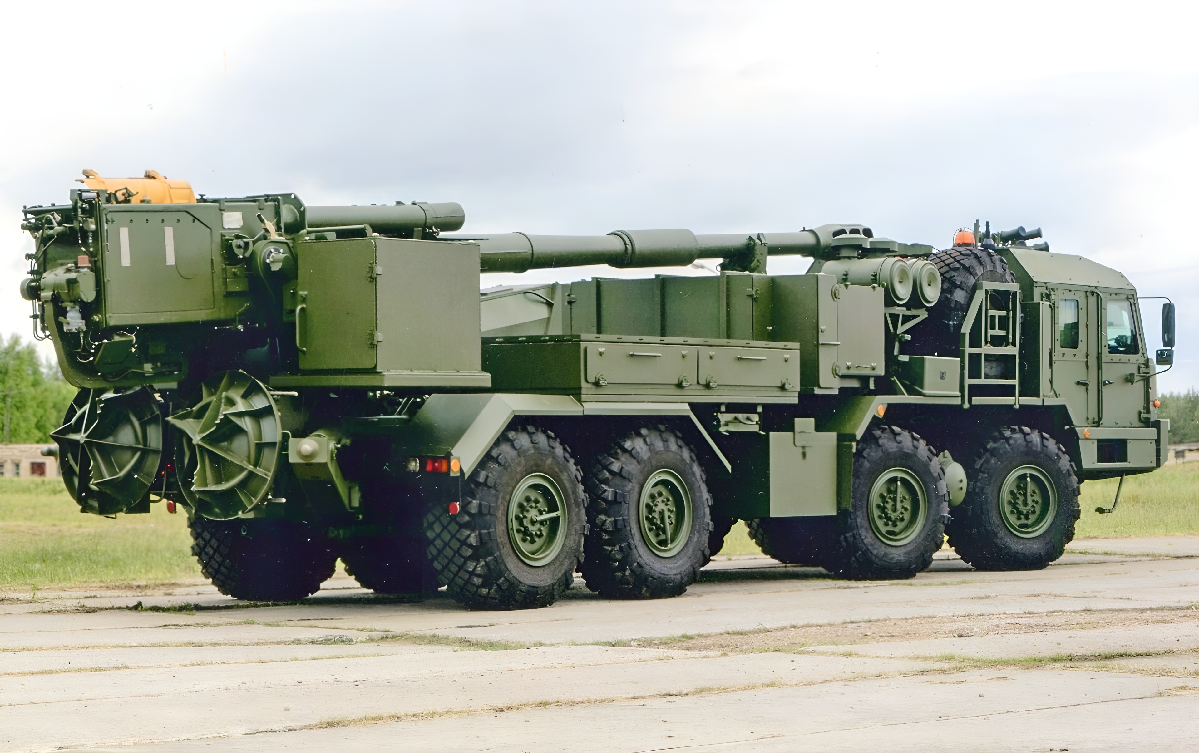 Rosjanie odebrali nowy system artyleryjski