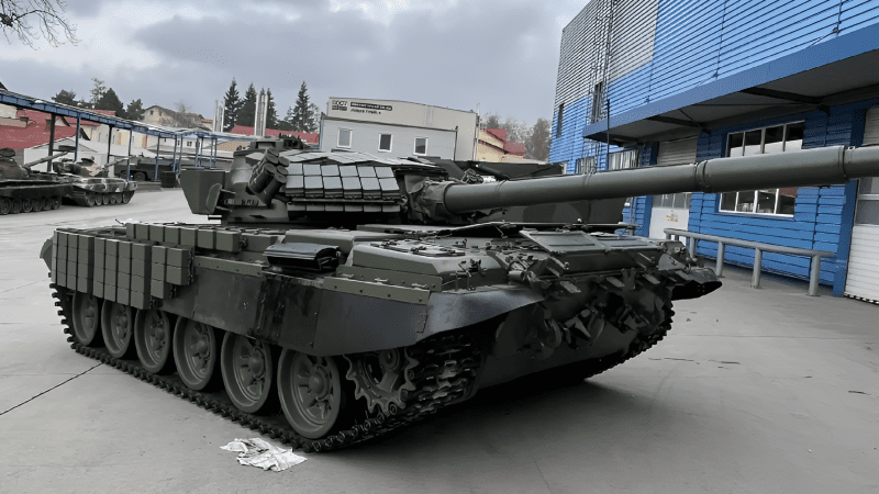 T-72EA.