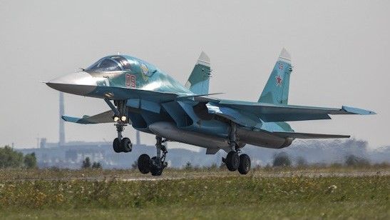 Samolot Su-34