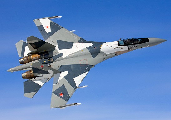 Niemieckie patrioty niszczą Suchoje?