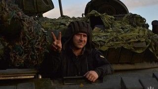 wojna ukraina żołnierz czołg