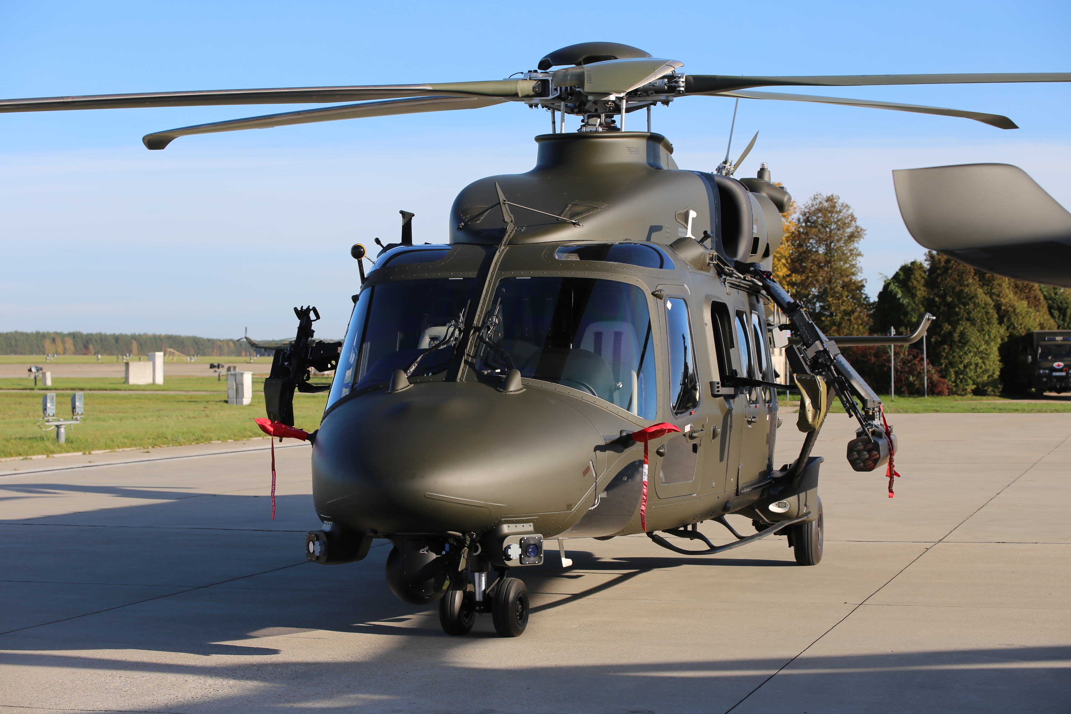 Trzeci AW149 już w wojsku