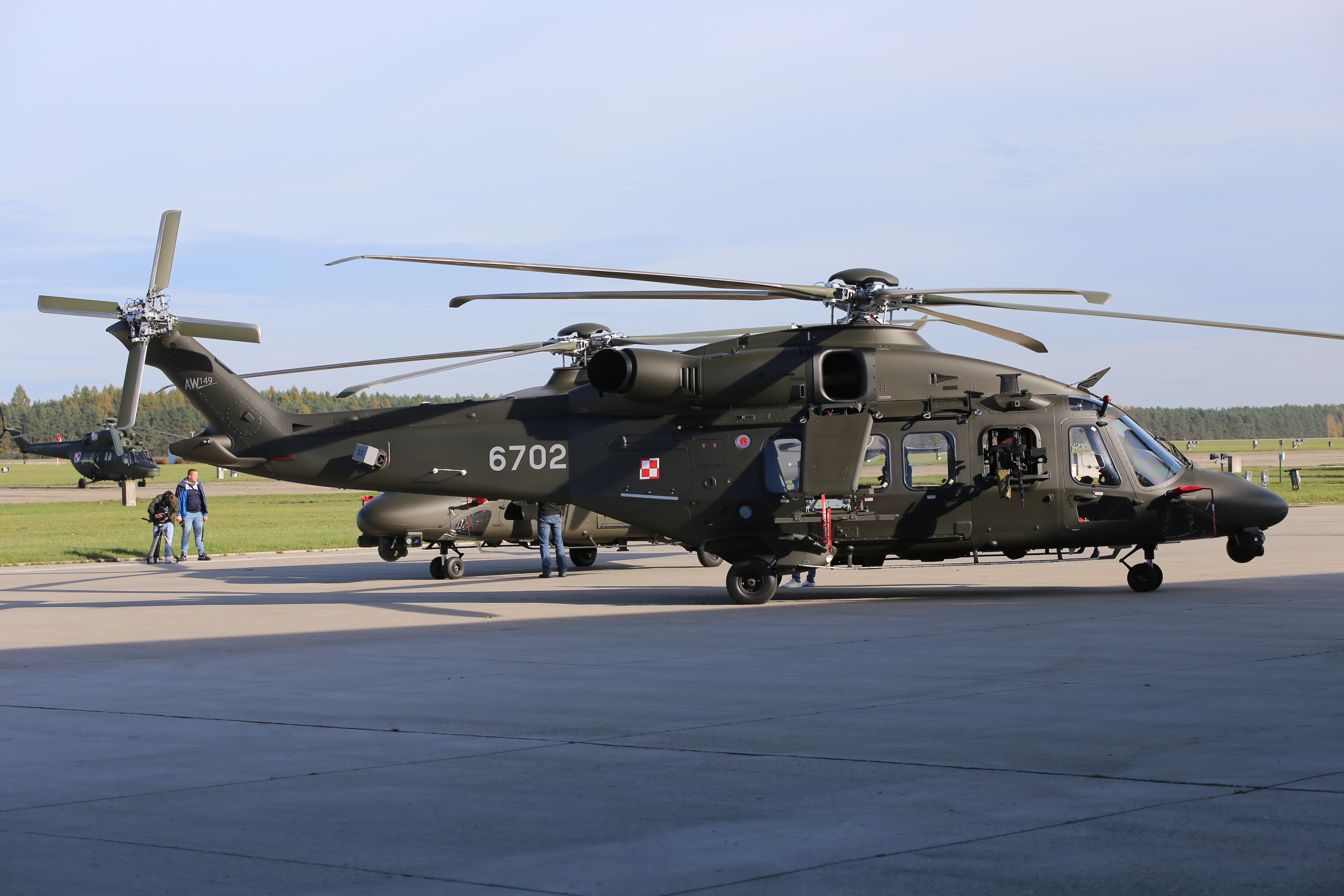 Kolejny klient na AW149