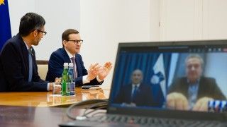 Sundar Pichai, CEO Alphabet i Google spotkał się z premierem Mateuszem Morawieckim w marcu 2022 roku