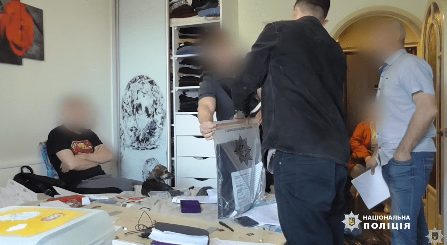 Wyjazd z Ukrainy. Rozbito grupę fałszerzy