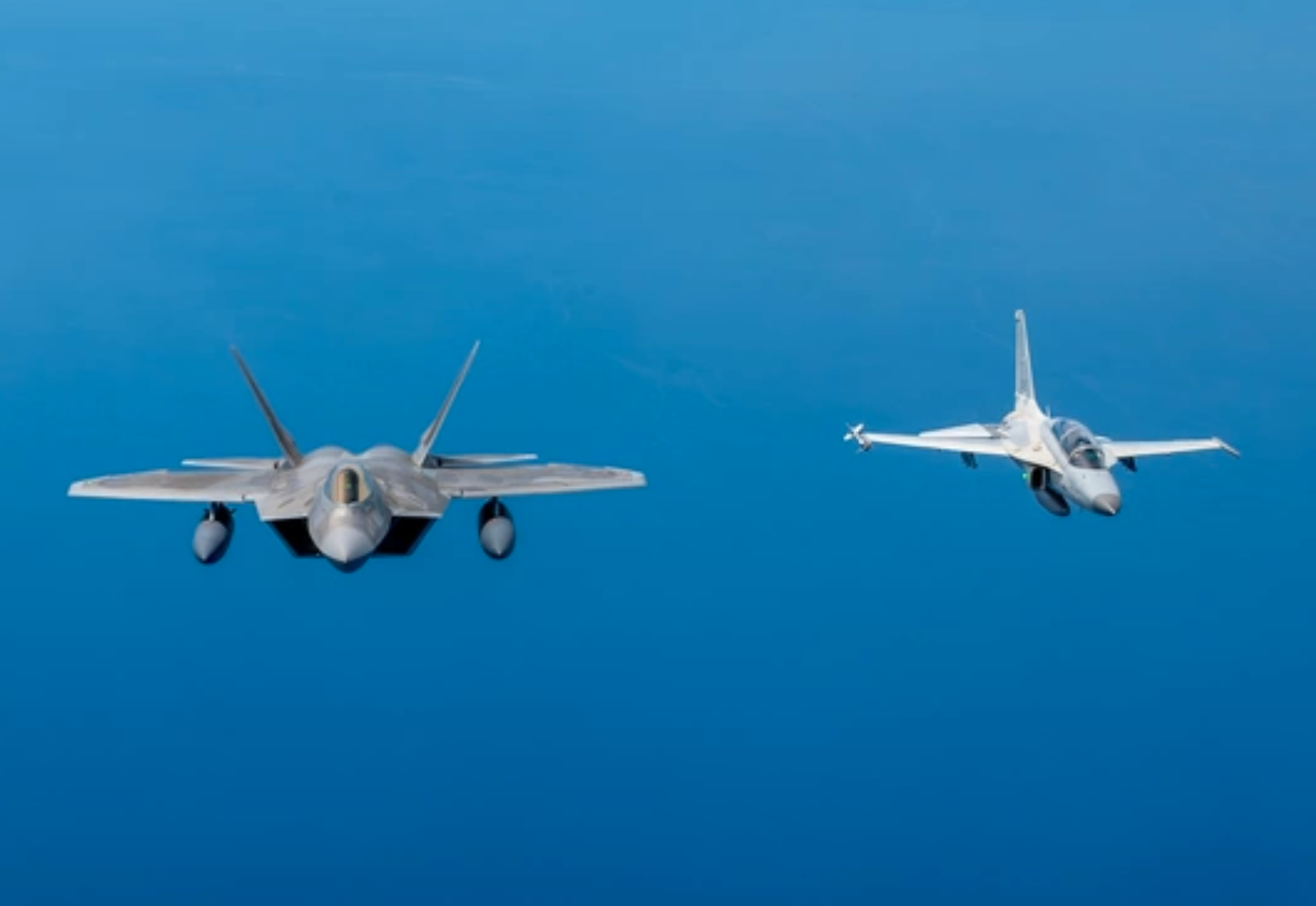 FA-50 defeats "invisible" fighter