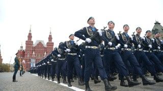 rosja parada zwycięstwa Rosja