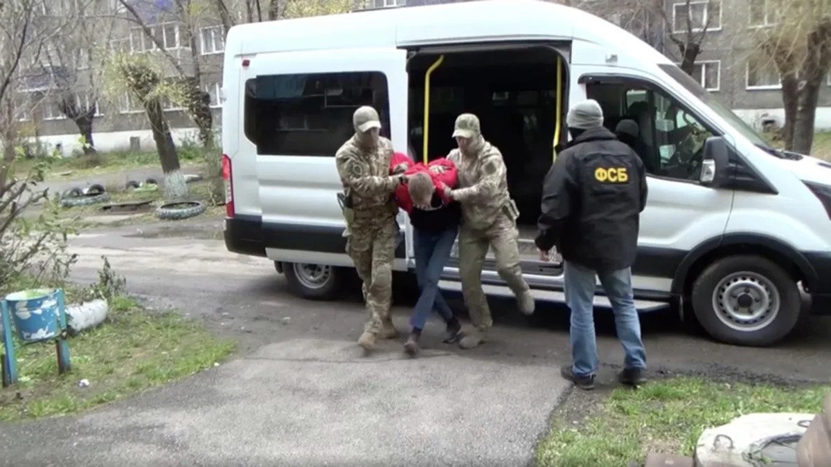 Rosjanie pomagali Ukrainie. Dopadło ich FSB