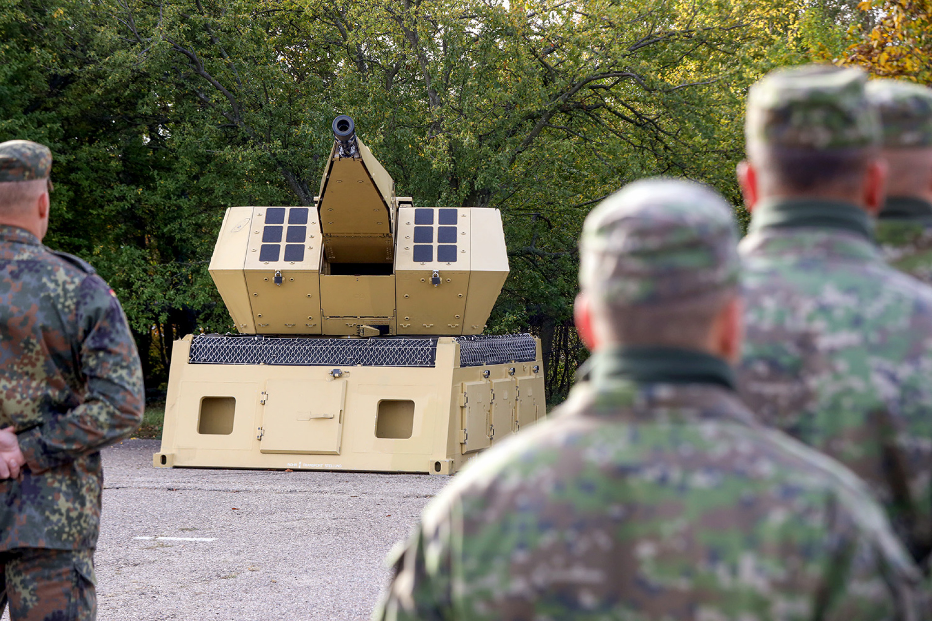 Slovakia received a German air defence  system