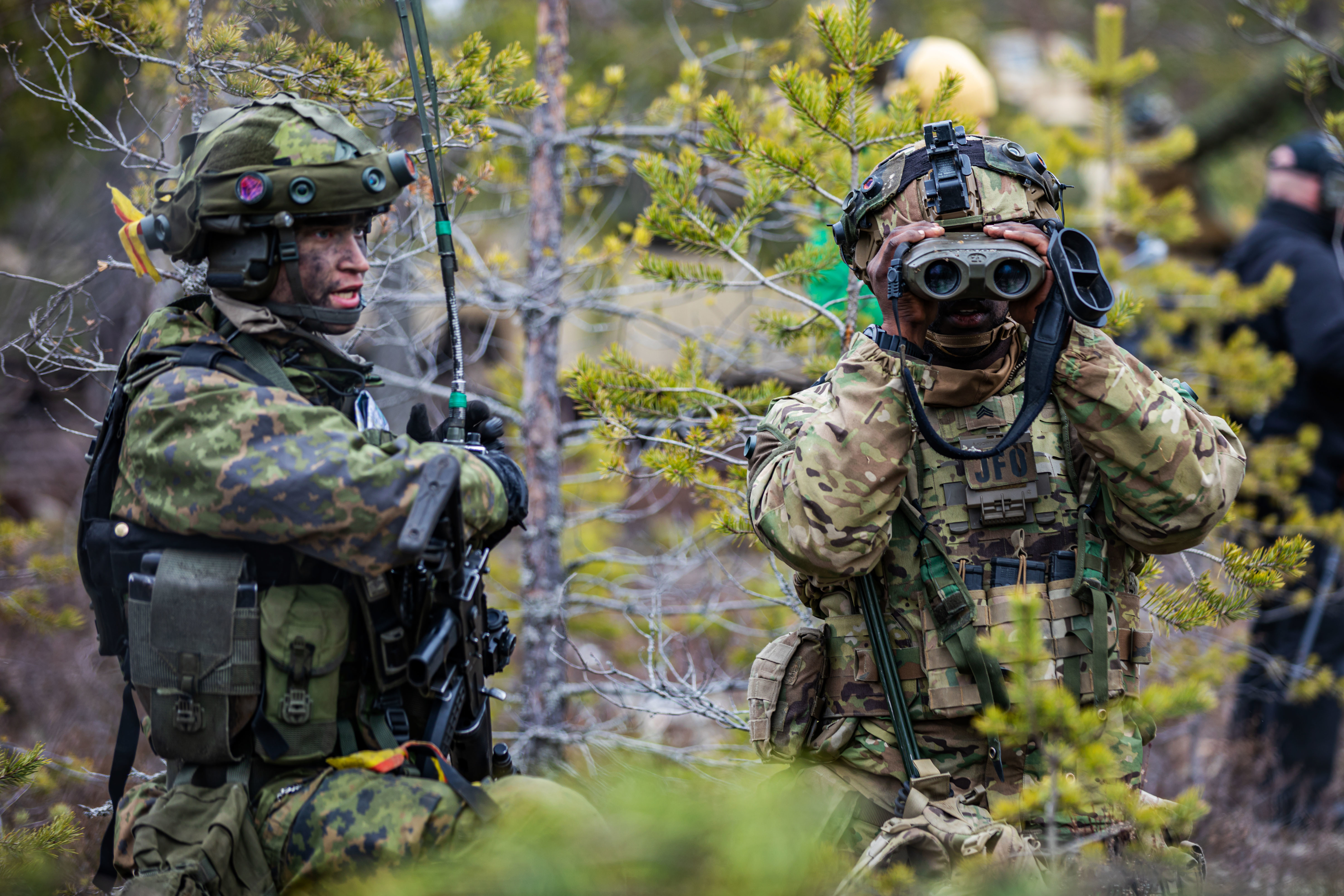 The Finns are closer to strategical  cooperation with the United States. What will change?