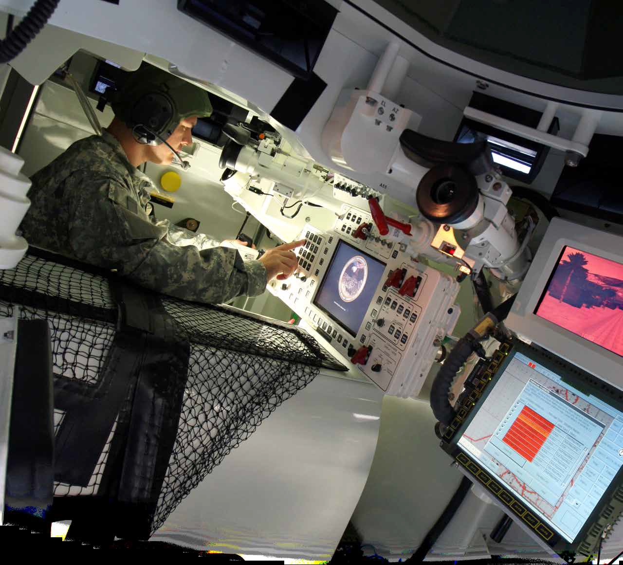 The next phase  of the Abrams program. fresh  infrastructure close  Warsaw