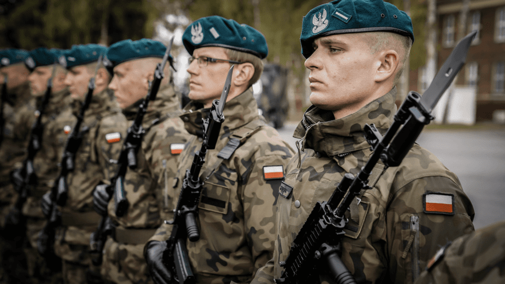 wojsko polska żołnierze