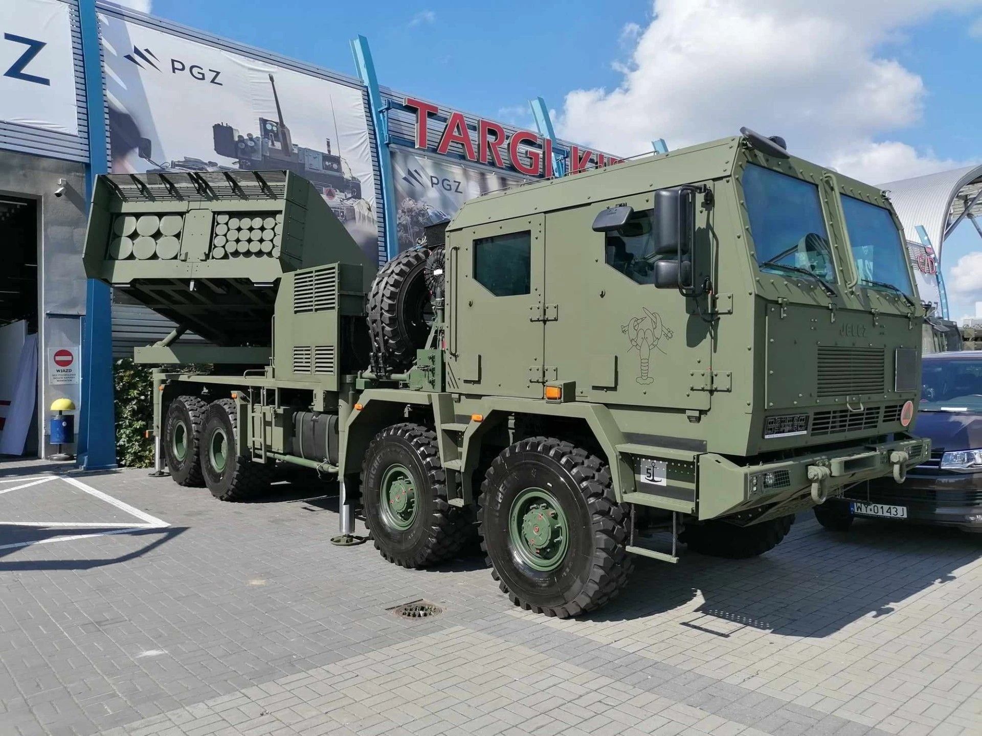 More Homar-K MLRS Systems in Poland | Defence24.com