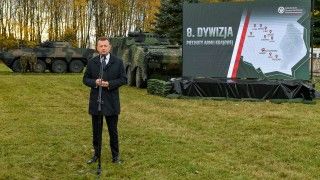 Błaszczak, 8 dywizja, MON, Wojsko Polskie