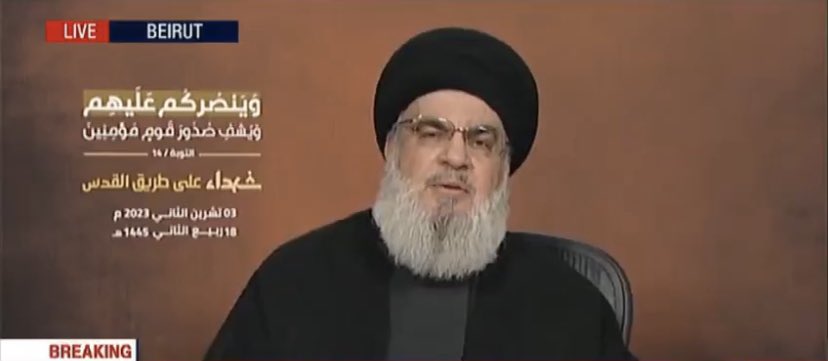 Nasrallah&#39;s speech means no offensive? Hezbollah in the trenches of Lebanon